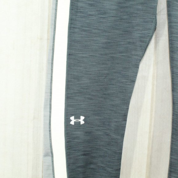 Under Armour Gray Lined Wide Waistband Sweat Jogger Pants Size S - Picture 4 of 7
